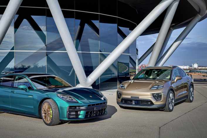 Porsche fertigt Macan und Panamera als Jubiläumsmodelle für Australien