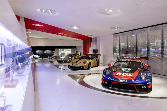 Porsche Museum zeigt 75 Jahre Motorsportgeschichte
