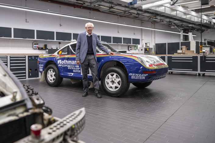 Porsche-Motorsport-Legende Peter Falk stirbt mit 93 Jahren