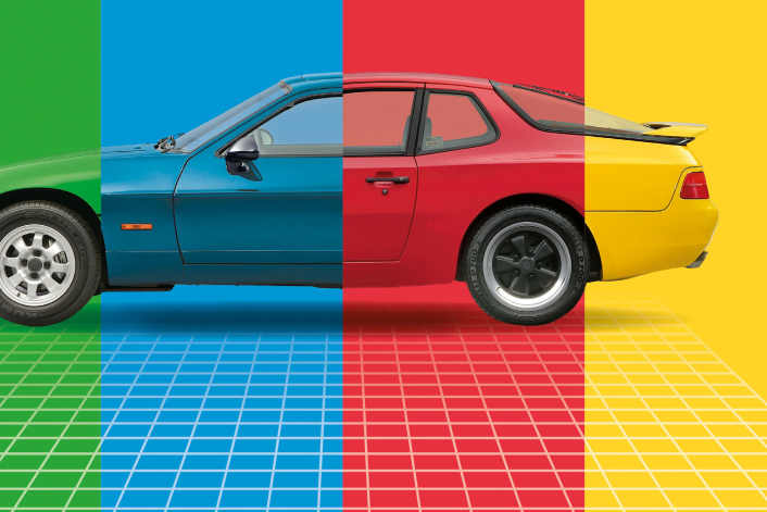 Porsches mechanisches Meisterstück der Balance