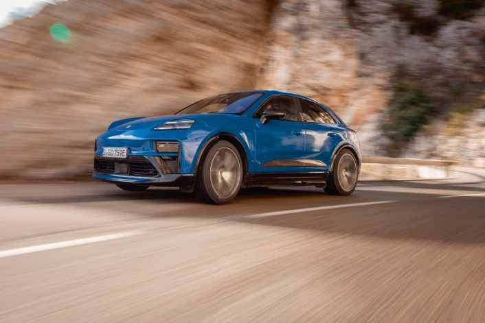 PORSCHE MACAN GTS - GESETZE DER QUERKRAFT – NEU DEFINIERT