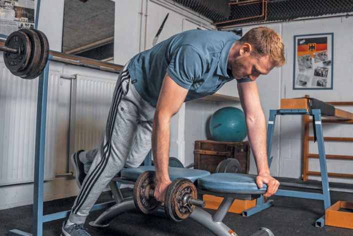 Fit for the next season with little equipment