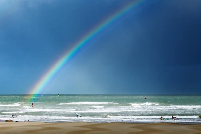 Cote d`Opale - the best windsurfing spots around Wissant