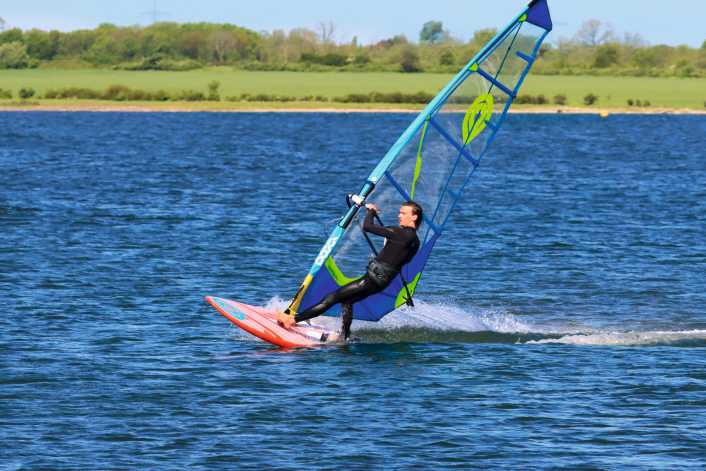 Die schnelle Wende auf kleinen Boards