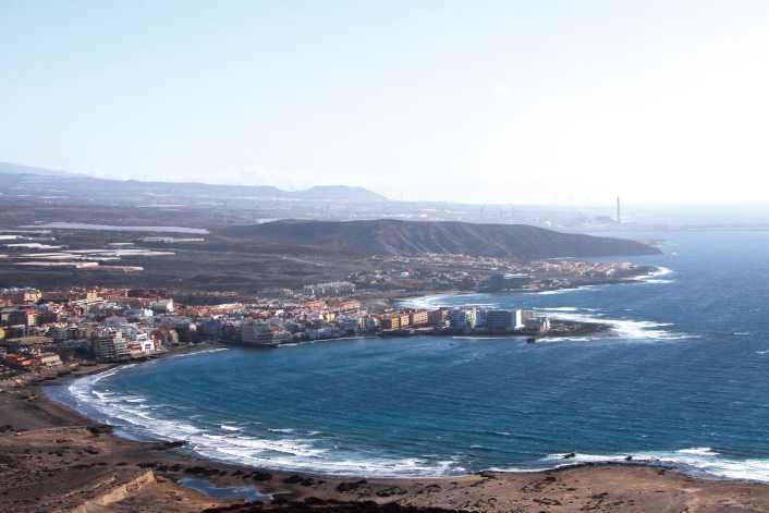 El Medano - Wärme & Wind auf Teneriffa