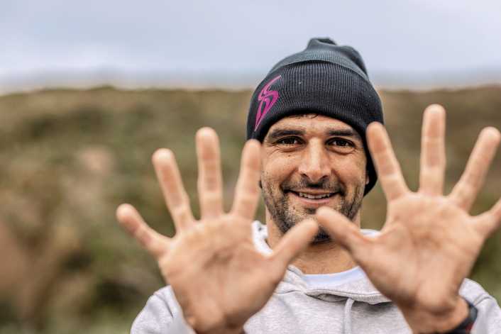 Interview with Marc Paré - "The North Sea is my playground"