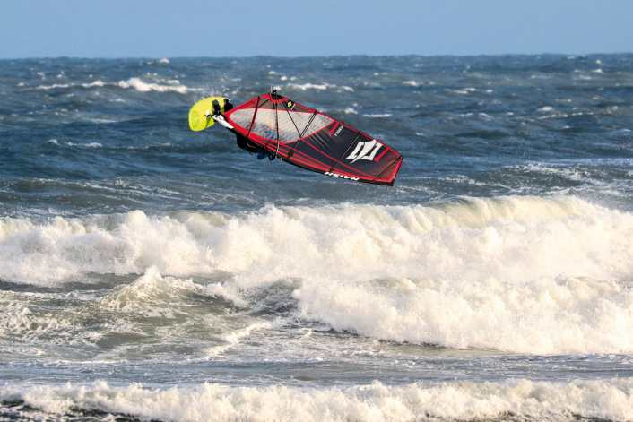 Naish Force 4 im Test - Kraftmeier