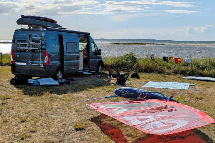Wild camping at the spot - yes or no?