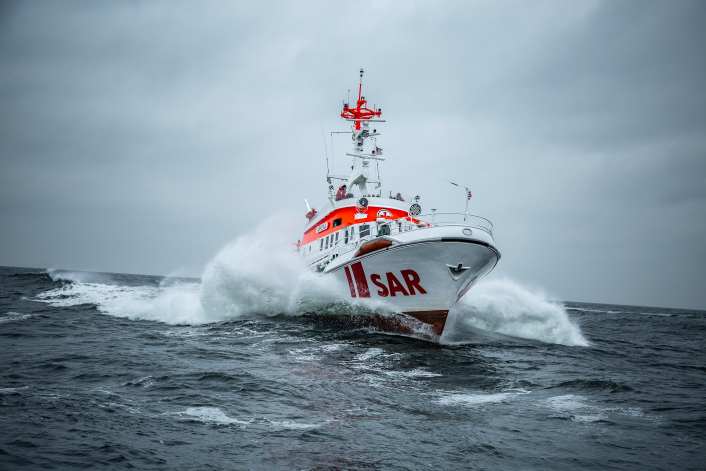 Seenotretter bergen Teilnehmer der Baltic Crossing Challenge