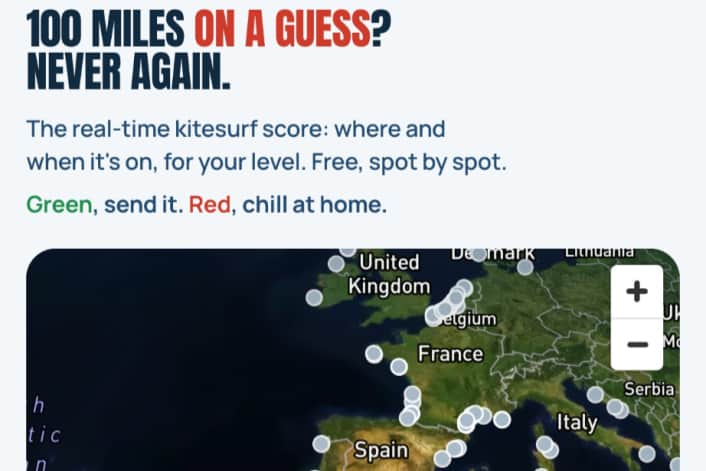 “The spot is calling” – Interview about the KiteReady app