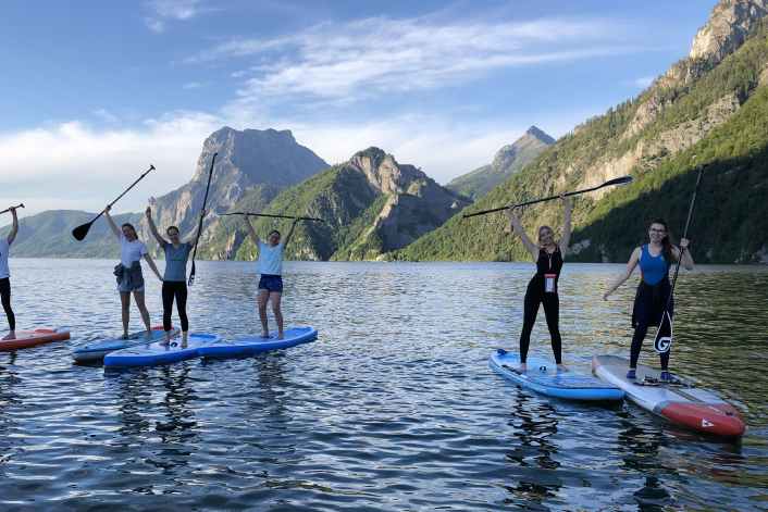 Lakebase am Traunsee startet mit Wassersport-Festival in die Saison