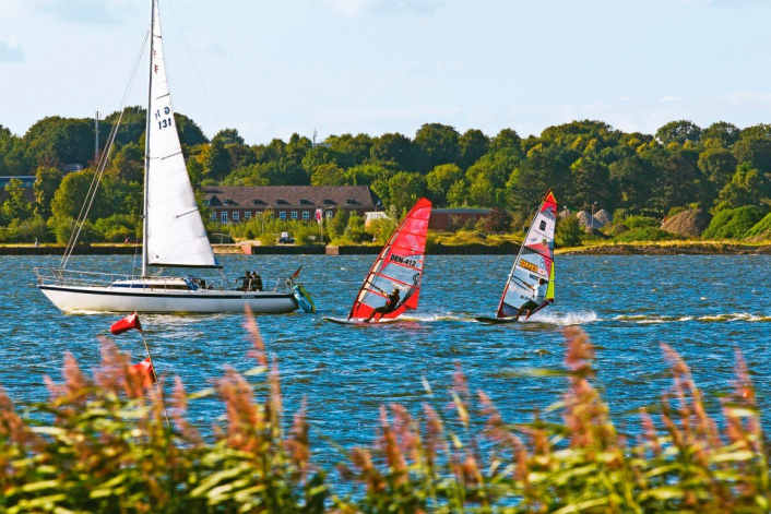 Spot Guide – die besten Windsurf-Spots auf der inneren Schlei