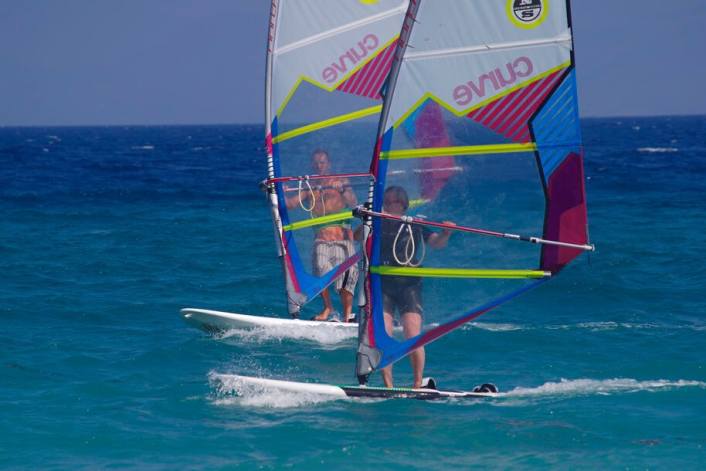 Einsteiger Windsurfwochen auf Rhodos
