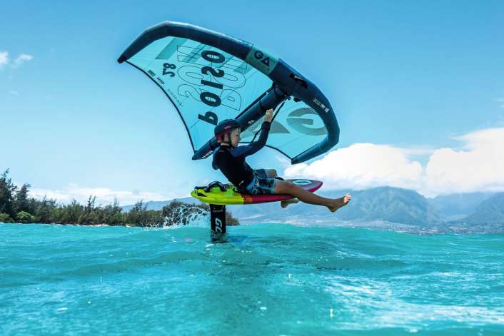 Wingsurfen für Kids - was du bei Material und Sicherheit beachten solltest