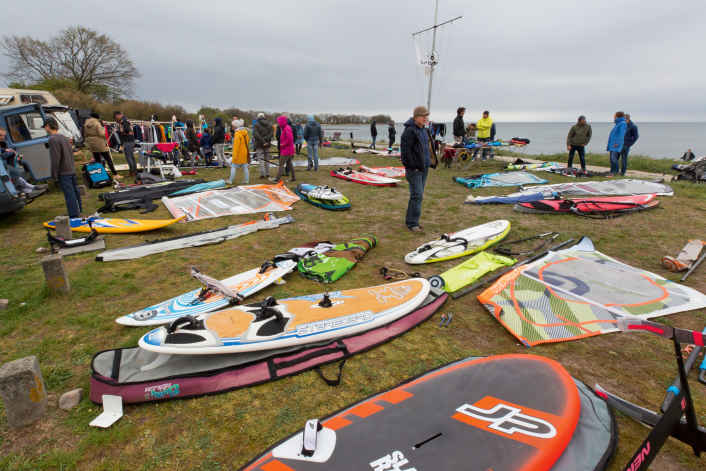 Surf-Flohmärkte in Schladitz, Greifswald und Hamburg