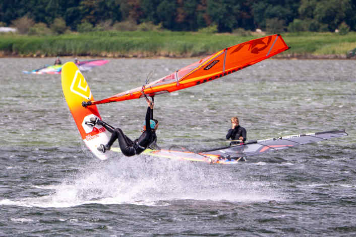 Lisa Kloster und Niclas Nebelung tricksen sich zum Sieg in Orth