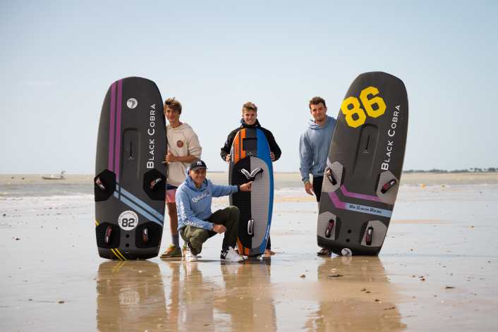 Wer steckt hinter Black Cobra Foiling? Drei Fragen an Bertrand Litou