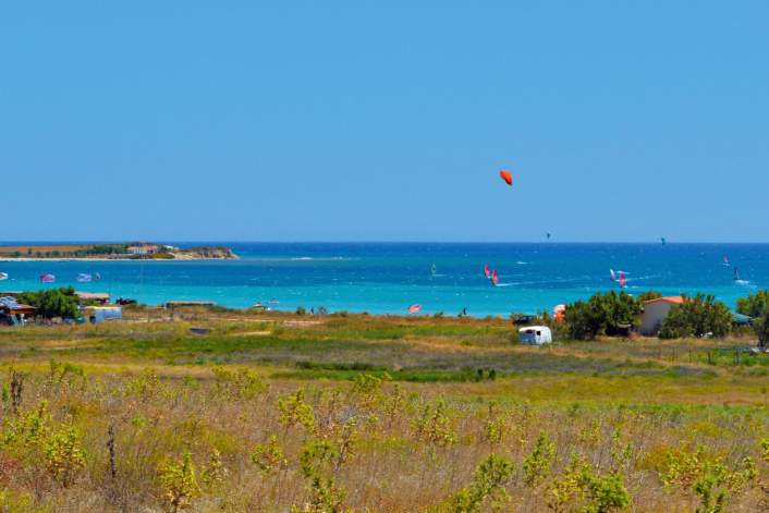 Die besten Windsurf-Spots auf Limnos