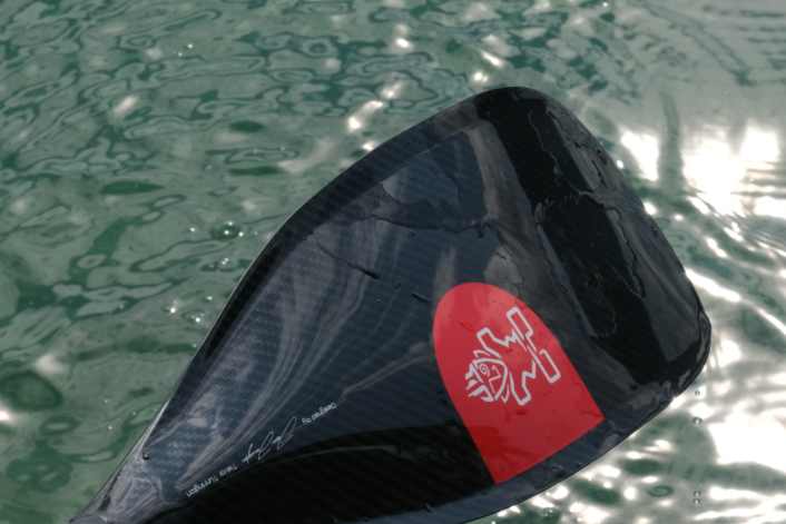 The new SUP paddle Starboard Velocity put to the test