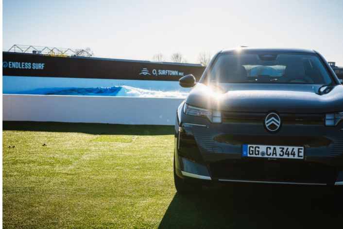 Citroën wird Mobilitätspartner der O2 Surftown MUC