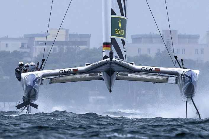 Between SailGP and Wingfoiling