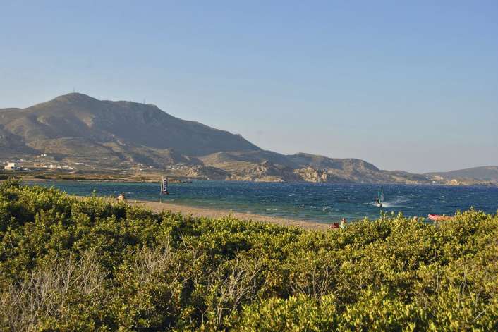 The best windsurfing spots on Karpathos