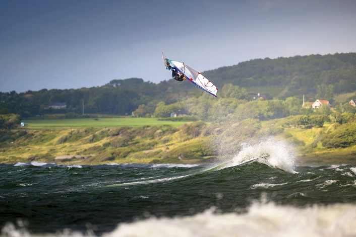 Mittsommer an Schwedens bestem Surfspot