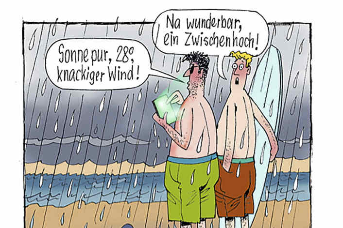 Trübe Tassen - Deutsche im Urlaub