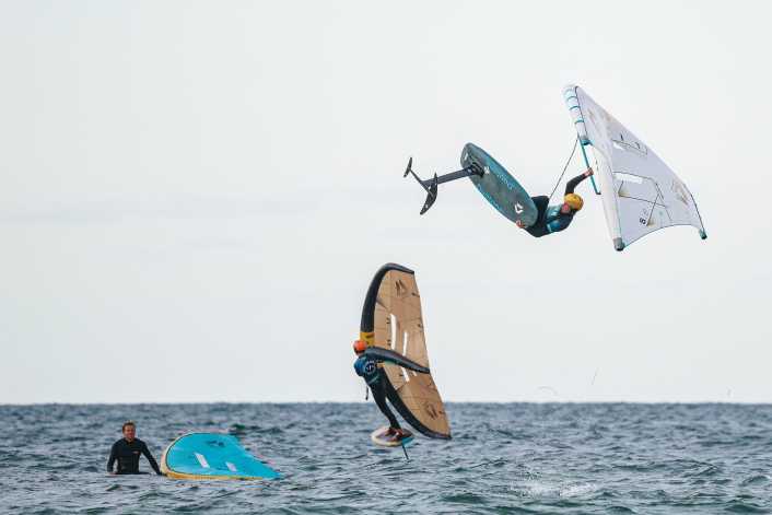 Wingfoil Clash with new formats and a packed programme