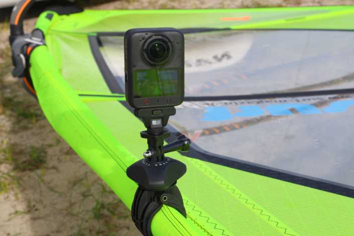 DJI Osmo 360° 2 review for water sports enthusiasts
