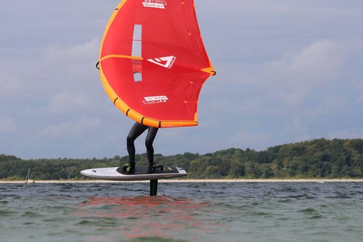Günstig, aber auch gut? Der Gunsails Fluo Wing im Test