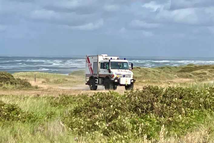 Missing wingfoiler off Hanstholm – rescued after 10 hours at sea
