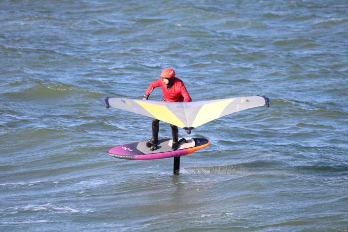 Leichtwindwaffe! Der JP-Australia M-Winger im Test