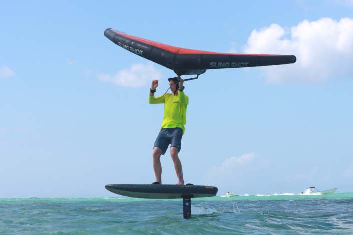 Heineken Jibe - casual jibe, also for light winds