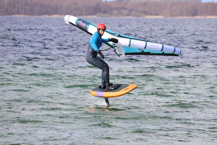 Easy Freerider! Das Duotone Sky Free im Test