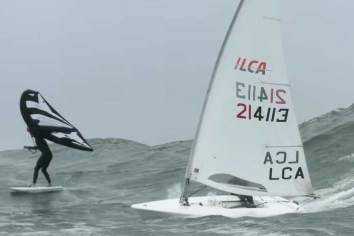 Foiling vs Sailing – who’ll win?