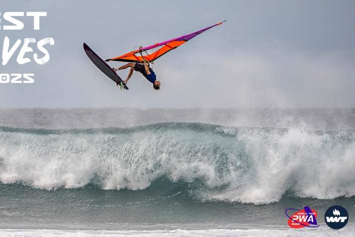 The best waves of the 2025 World Cup season