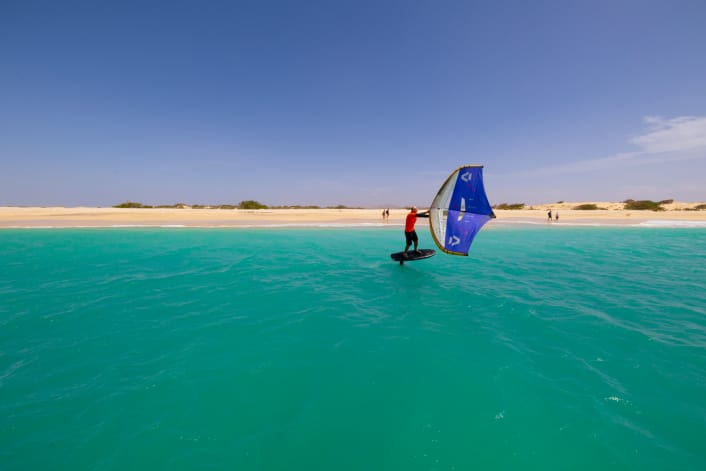 Wingfoilen auf Boa Vista - die besten Spot-Tipps
