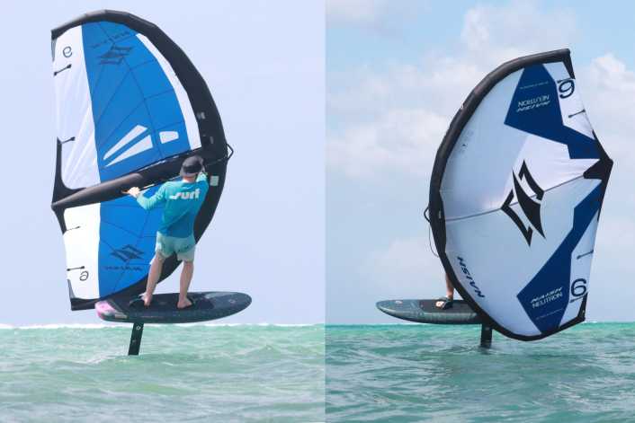 Power oder Kontrolle? Naish Neutron vs ADX im Test