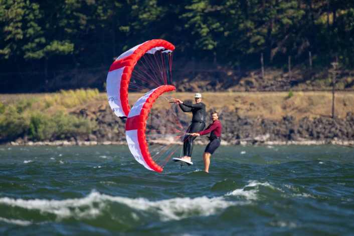 Naish Hatch V2 introduces the second generation of the Parawing concept