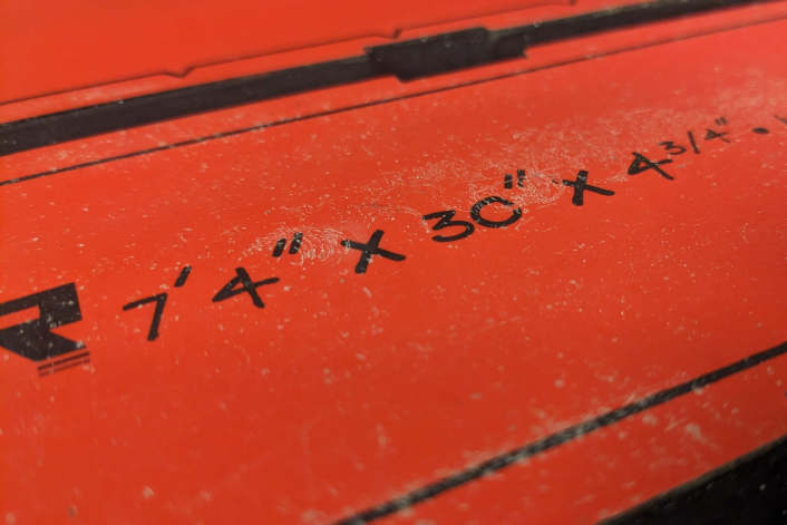 What the lengths on SUPs and wing boards mean