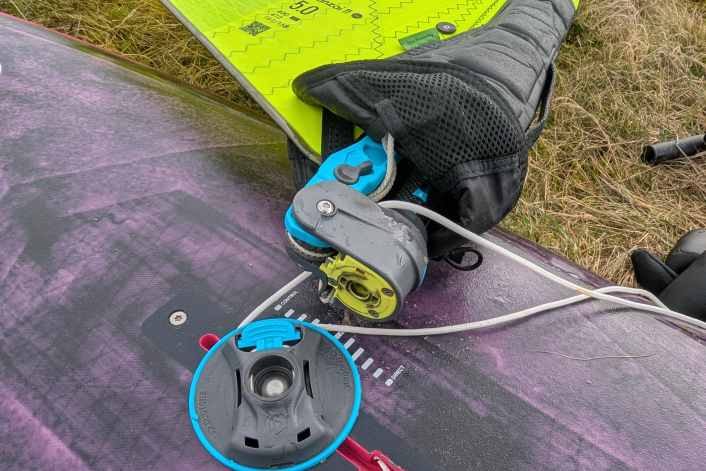 Mastfuß reparieren mit Ersatztampen