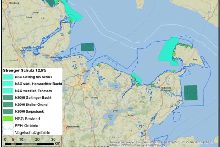3 neue Naturschutzgebiete in der Kieler Bucht
