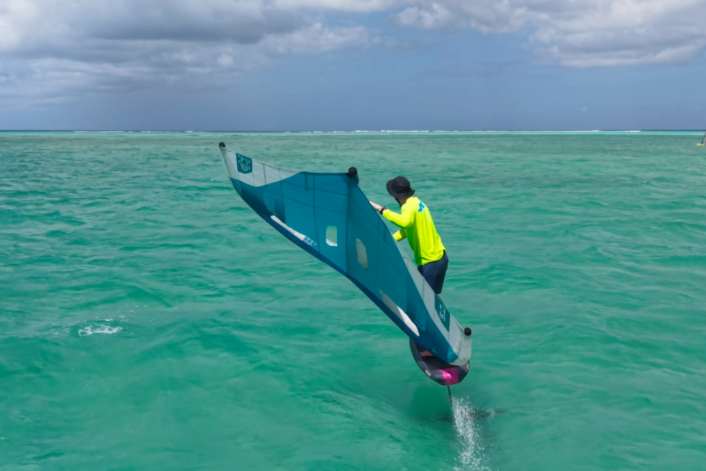 The Race Jibe in Wing Foiling – Technique, Tips & Common Mistakes