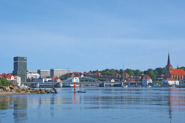 Umrundung der Insel Als