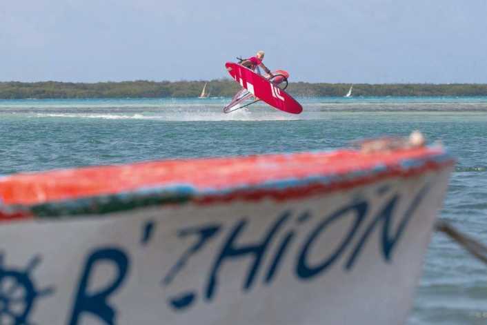 Die besten Windsurf-Spots auf Bonaire