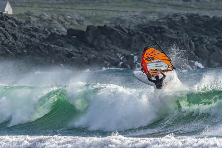 Julian Salmonn über seinen Trip zum Tiree Wave Classic