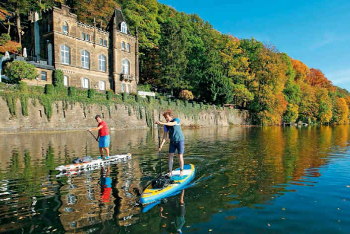 SUP tips for the best way to round off the season