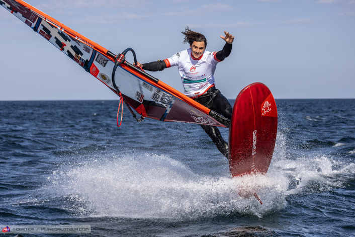 Freestyle on the way to the final – Lennart Neubauer shows off a new combo
