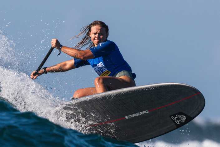 Starboard TallTwin kommt mit Longboard-Genen und Twinser-Finnen